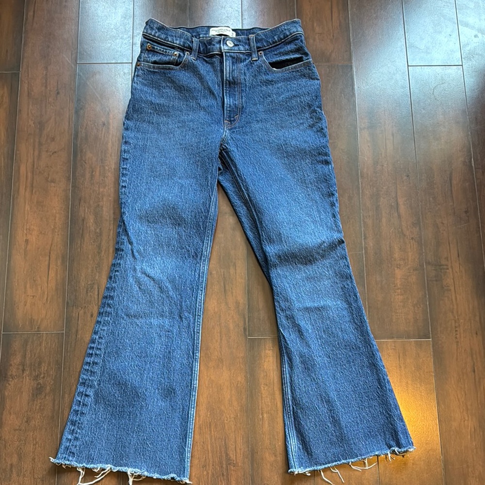 Abercrombie & Fitch the Vintage flare high rise